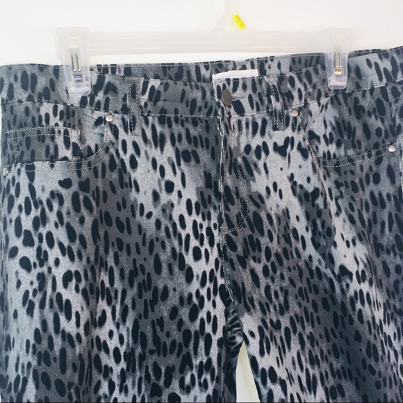 Leopard Print Design Pants - Picture 3 of 6